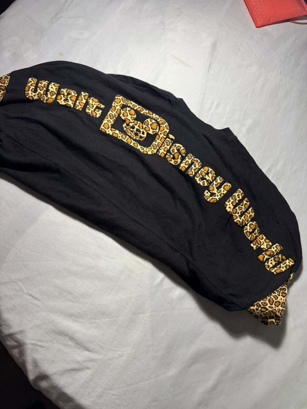 Disney Walt Disney World spirit jersey Leopard print